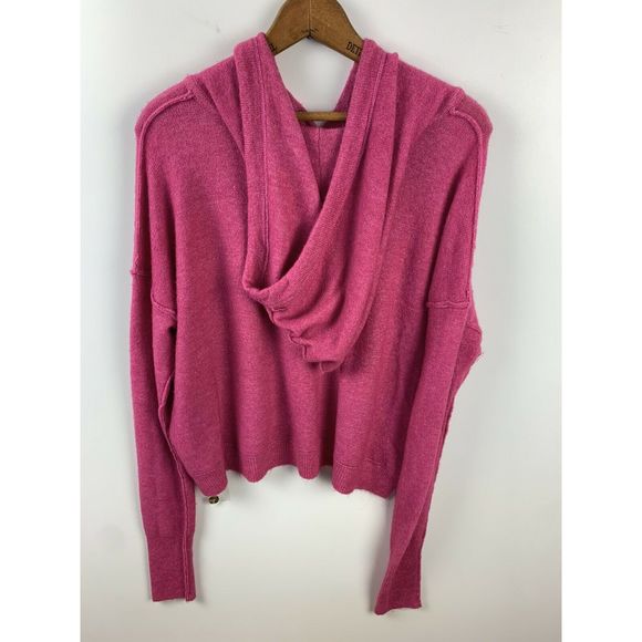 FREE PEOPLE Parline Cozy Henley Button Sweater - Picture 5 of 7